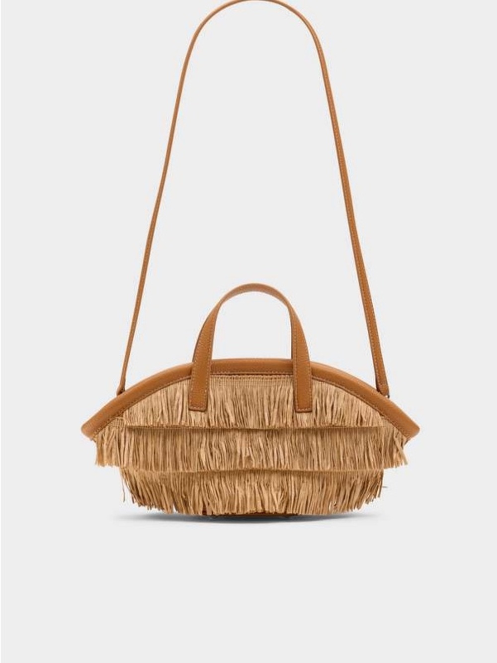 Simon Miller mini fringe mercado tote